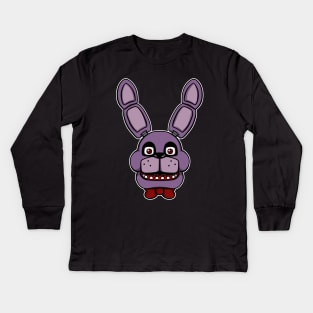 Five Nights at Freddy's - Bonnie Kids Long Sleeve T-Shirt